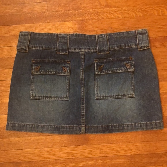Denim skirt - Picture 2 of 2